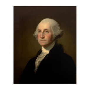 American President George Washington, Stuart Acrylic Print