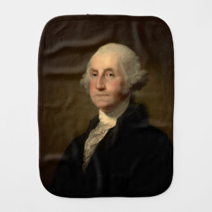 American President George Washington, Stuart Baby Burp Cloth