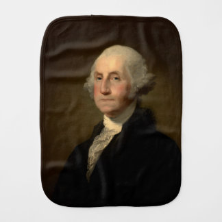 American President George Washington, Stuart Baby Burp Cloth