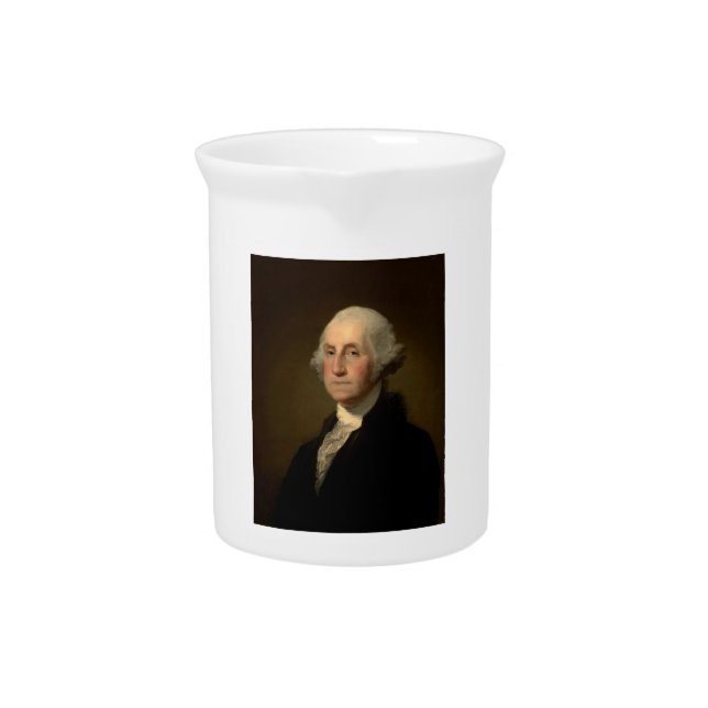 American President George Washington, Stuart Beverage Pitcher (Front)
