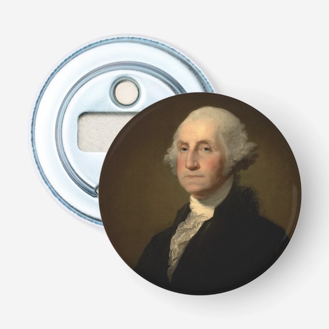 American President George Washington, Stuart Bottle Opener (Front)