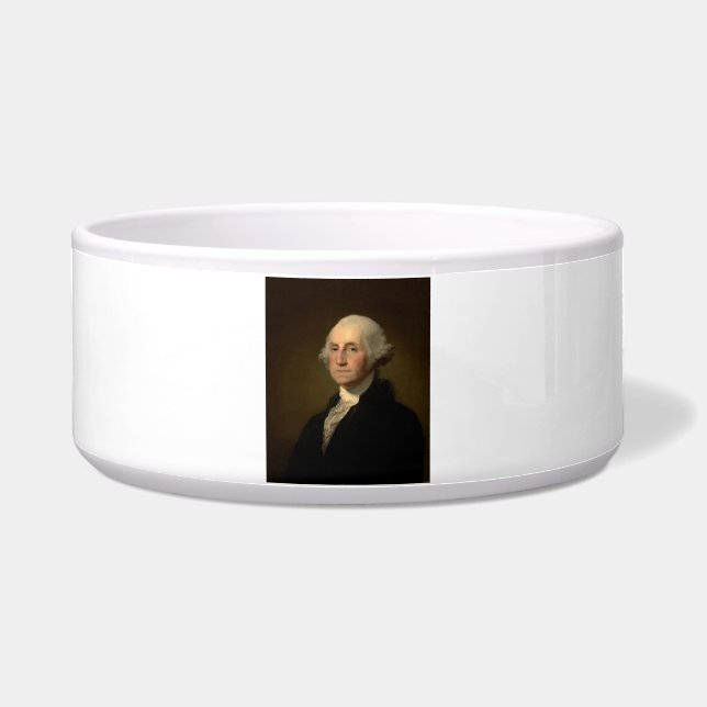 American President George Washington, Stuart Bowl (Front)