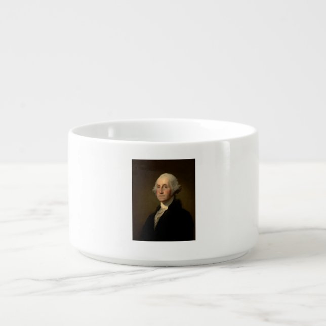 American President George Washington, Stuart Bowl (Center)