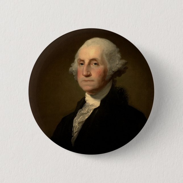 American President George Washington, Stuart Button (Front)