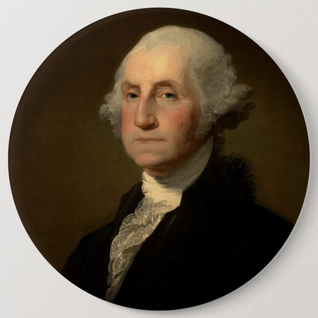 American President George Washington, Stuart Button (Front)
