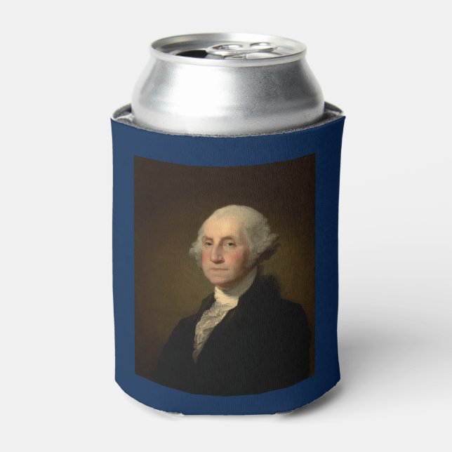 American President George Washington, Stuart Can Cooler (Can Front)