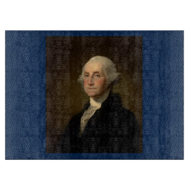 American President George Washington, Stuart Cutting Board (Front)