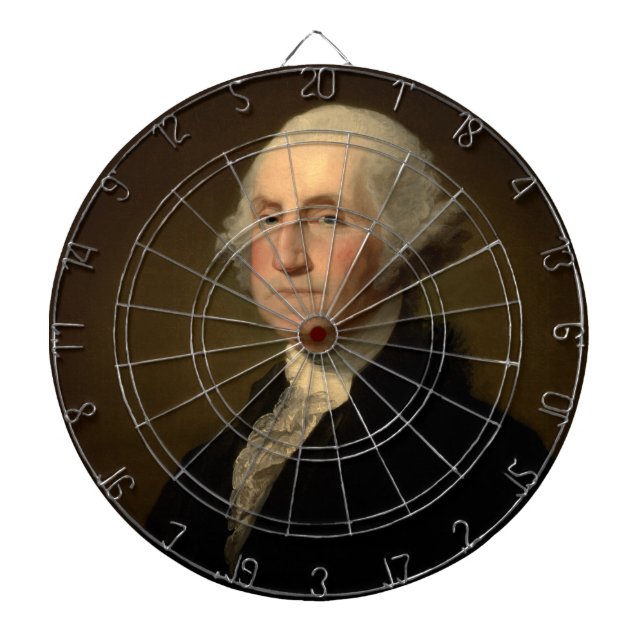 American President George Washington, Stuart Dart Board (Front)