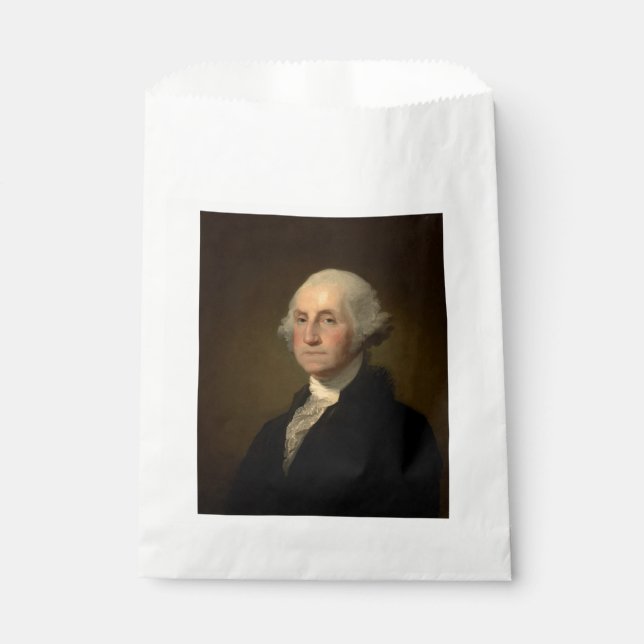 American President George Washington, Stuart Favor Bag (Front)