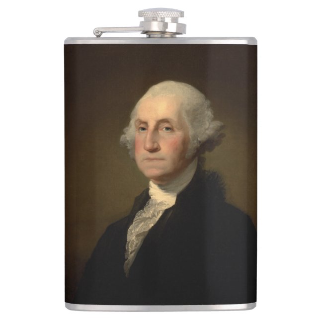 American President George Washington, Stuart Flask (Front)