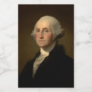American President George Washington, Stuart Food Label