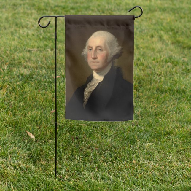 American President George Washington, Stuart Garden Flag (In SItu)