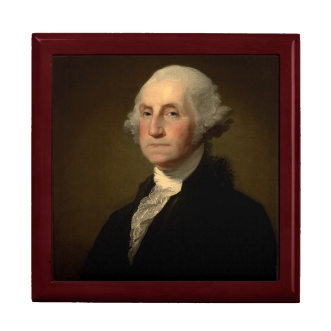 American President George Washington, Stuart Gift Box (Front)