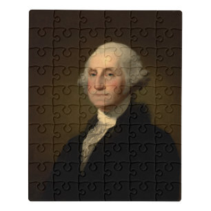 American President George Washington, Stuart Jigsaw Puzzle