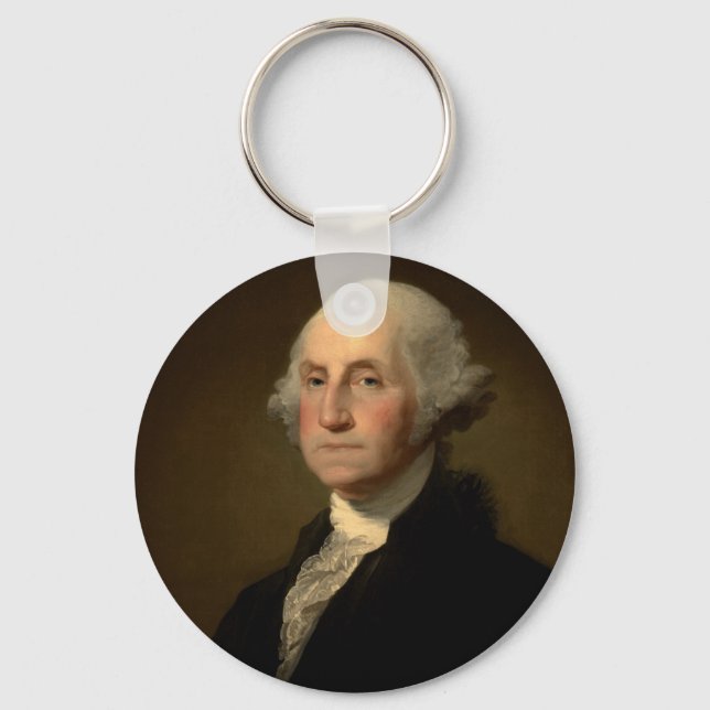 American President George Washington, Stuart Keychain (Front)