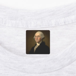 American President George Washington, Stuart Kids' Labels