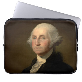 American President George Washington, Stuart Laptop Sleeve