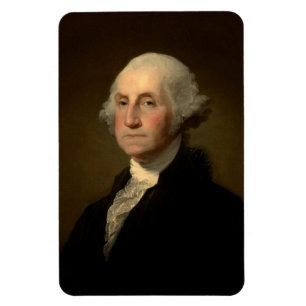 American President George Washington, Stuart Magnet