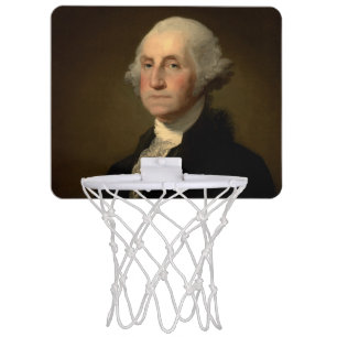 American President George Washington, Stuart Mini Basketball Hoop