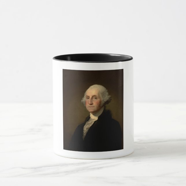American President George Washington, Stuart Mug (Center)