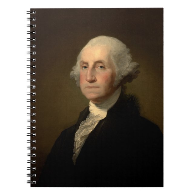 American President George Washington, Stuart Notebook (Front)