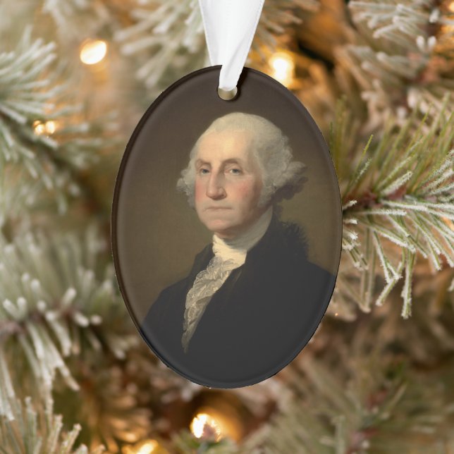 American President George Washington, Stuart Ornament (Tree)