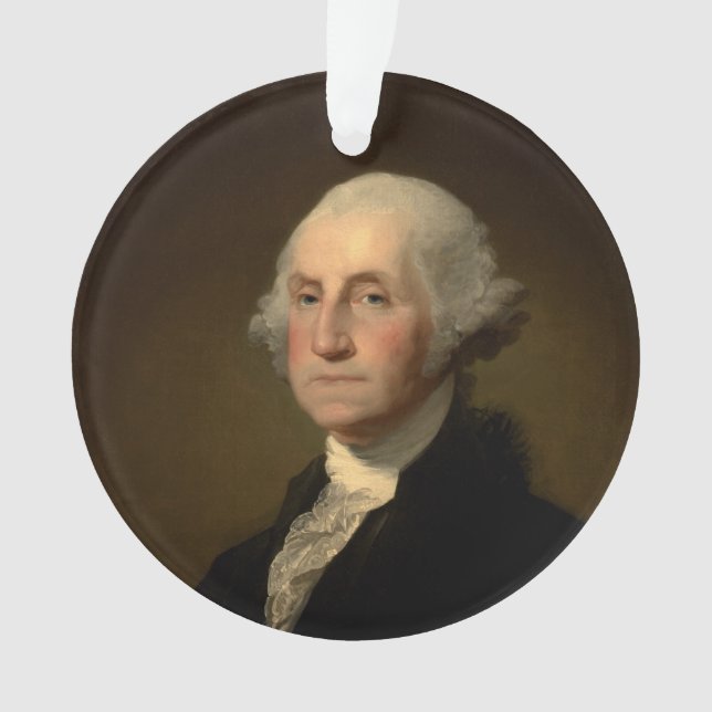 American President George Washington, Stuart Ornament (Front)