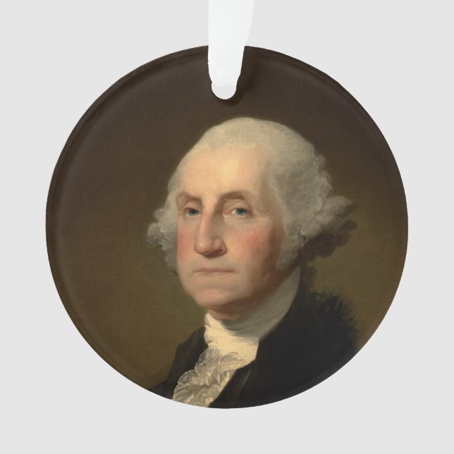 American President George Washington, Stuart Ornament (Front)