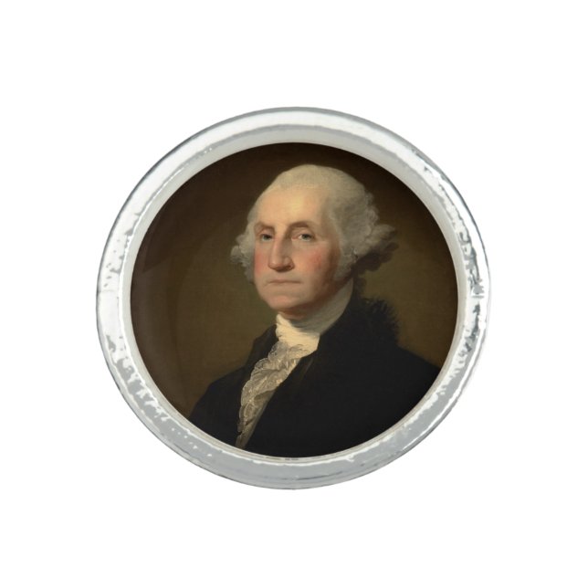 American President George Washington, Stuart Ring (Front)