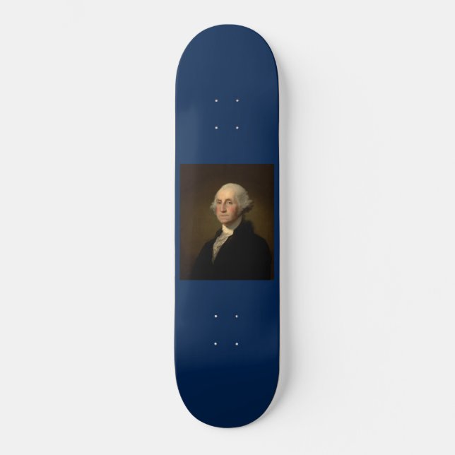 American President George Washington, Stuart Skateboard (Front)