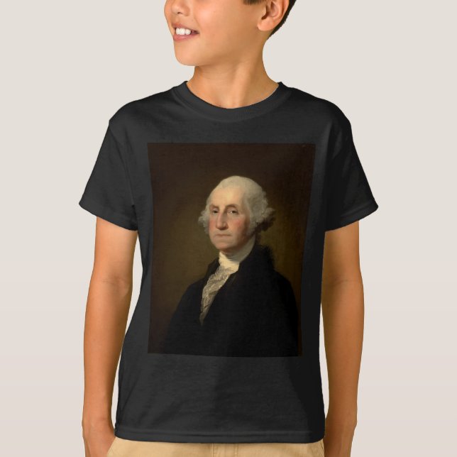 American President George Washington, Stuart T-Shirt (Front)