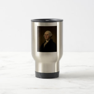 American President George Washington, Stuart Travel Mug