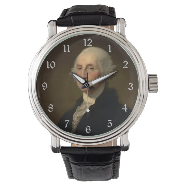 American President George Washington, Stuart Watch (Front)