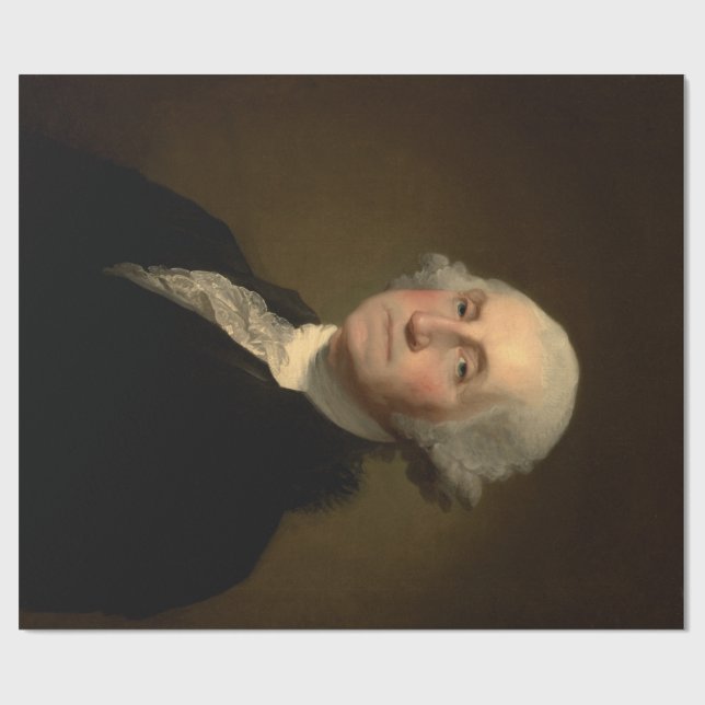 American President George Washington, Stuart Wrapping Paper (Flat)
