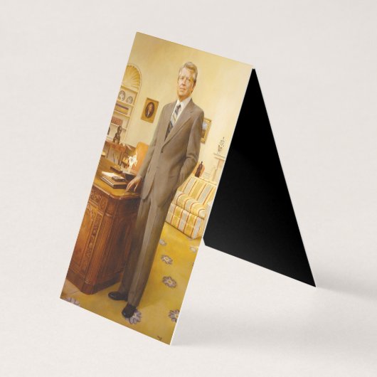 American President James Earl Carter Oval Office (Back)