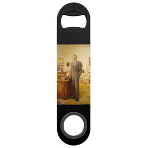 American President James Earl Carter Oval Office Bar Key