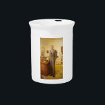American President James Earl Carter Oval Office Beverage Pitcher<br><div class="desc">White House Christmas of James Earl Jimmy Carter Jr. family. Jimmy Carter served as the 39th President of the United States from 1977 to 1981. He was awarded the 2002 Nobel Peace Prize for work to find peaceful solutions to international conflicts, to advance democracy and human rights, and to promote...</div>