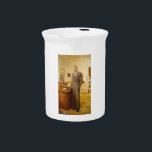 American President James Earl Carter Oval Office Beverage Pitcher<br><div class="desc">White House Christmas of James Earl Jimmy Carter Jr. family. Jimmy Carter served as the 39th President of the United States from 1977 to 1981. He was awarded the 2002 Nobel Peace Prize for work to find peaceful solutions to international conflicts, to advance democracy and human rights, and to promote...</div>