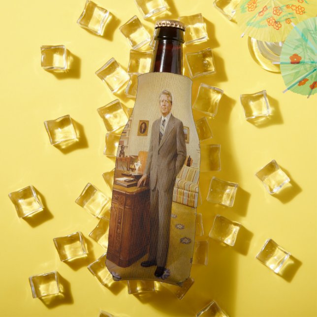American President James Earl Carter Oval Office Bottle Cooler (In Situ Summer)