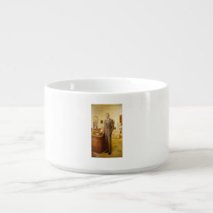 American President James Earl Carter Oval Office Bowl