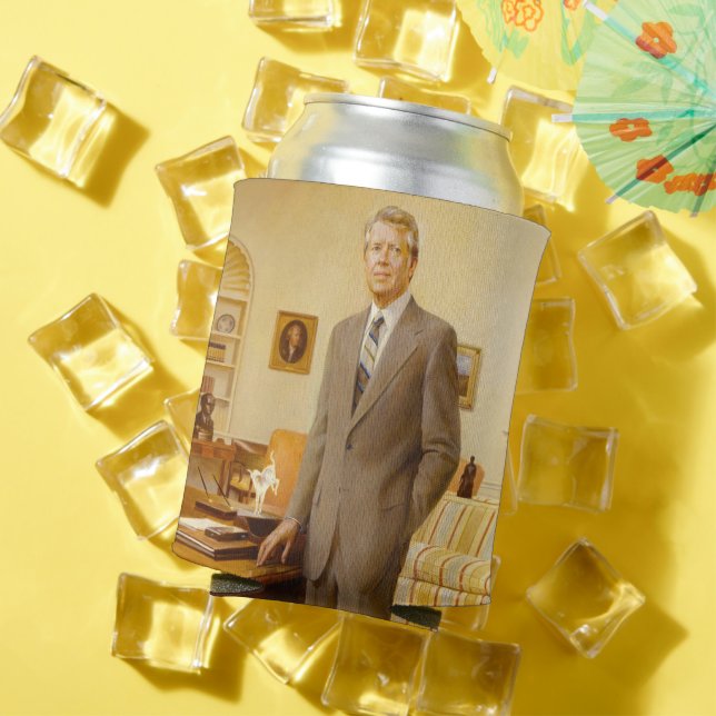 American President James Earl Carter Oval Office Can Cooler (In Situ Summer)