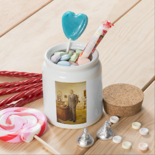 American President James Earl Carter Oval Office Candy Jar