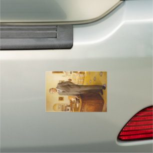 American President James Earl Carter Oval Office Car Magnet