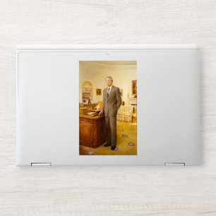 American President James Earl Carter Oval Office HP Laptop Skin