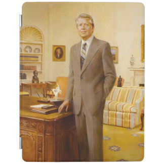 American President James Earl Carter Oval Office iPad Smart Cover