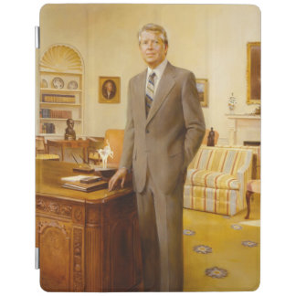American President James Earl Carter Oval Office iPad Smart Cover