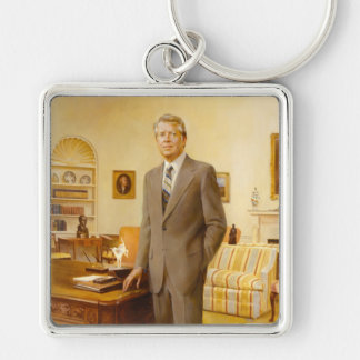 American President James Earl Carter Oval Office Keychain