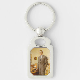 American President James Earl Carter Oval Office Keychain