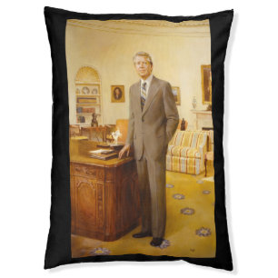 American President James Earl Carter Oval Office Pet Bed