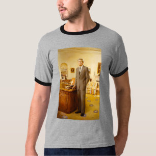 American President James Earl Carter Oval Office T-Shirt